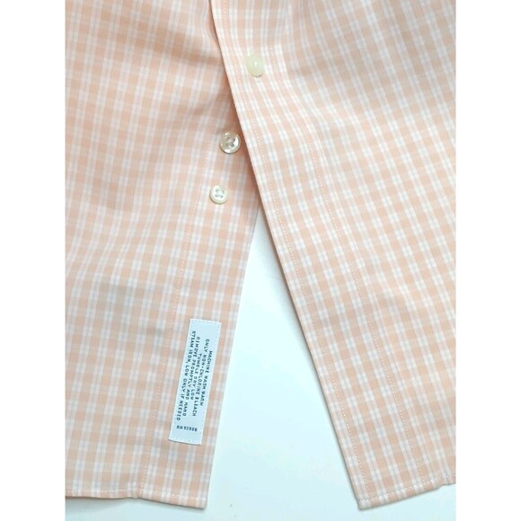 Brooks Brothers Mens Shirt Sz 15.5-33 Regent No Iron Button Down Checked $109 - Picture 8 of 14